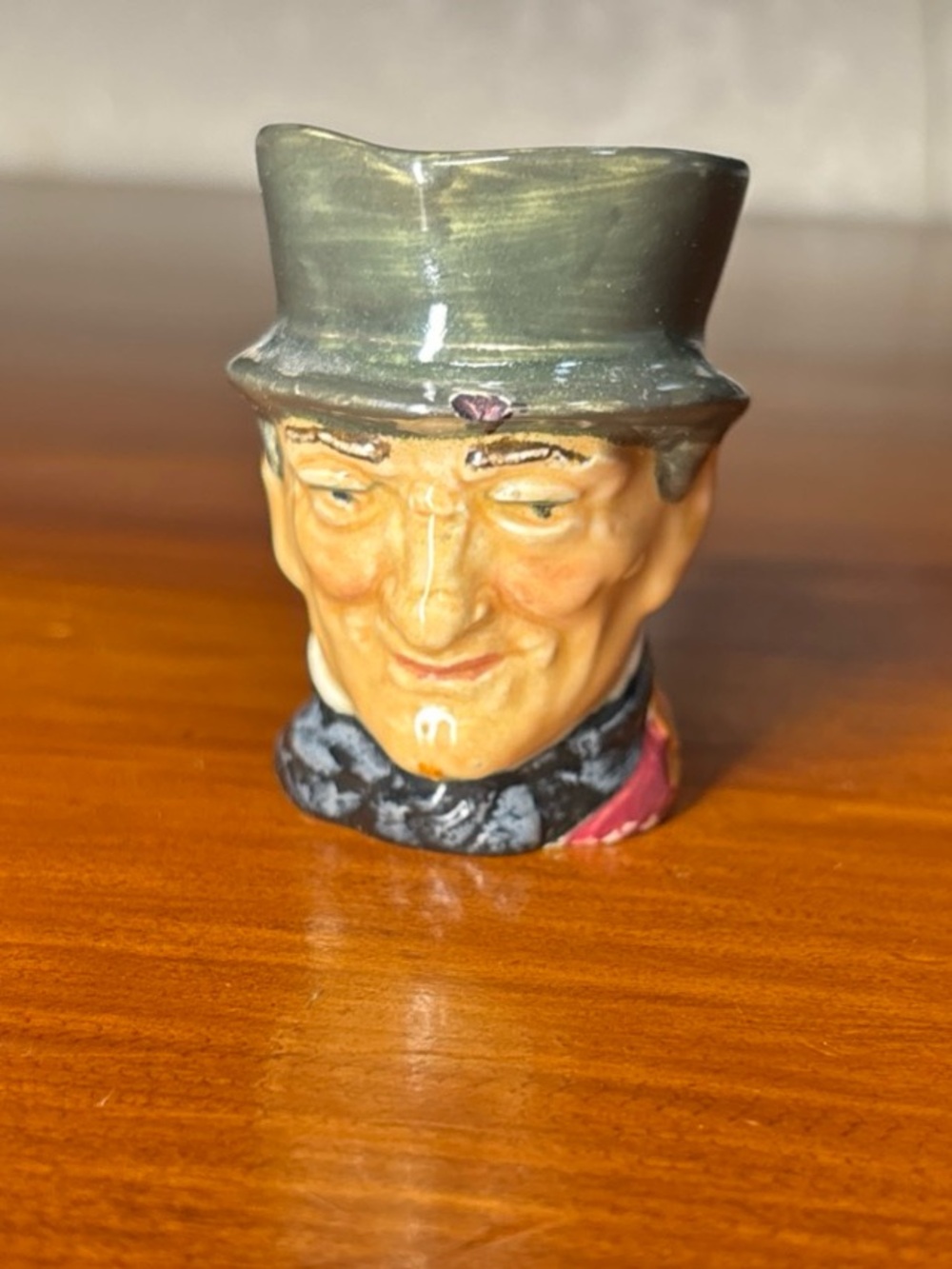 Royal Doulton Mini Toby Mugs “John Peal” 2.5 Inch A Stamp (Chipped) 1939-1955